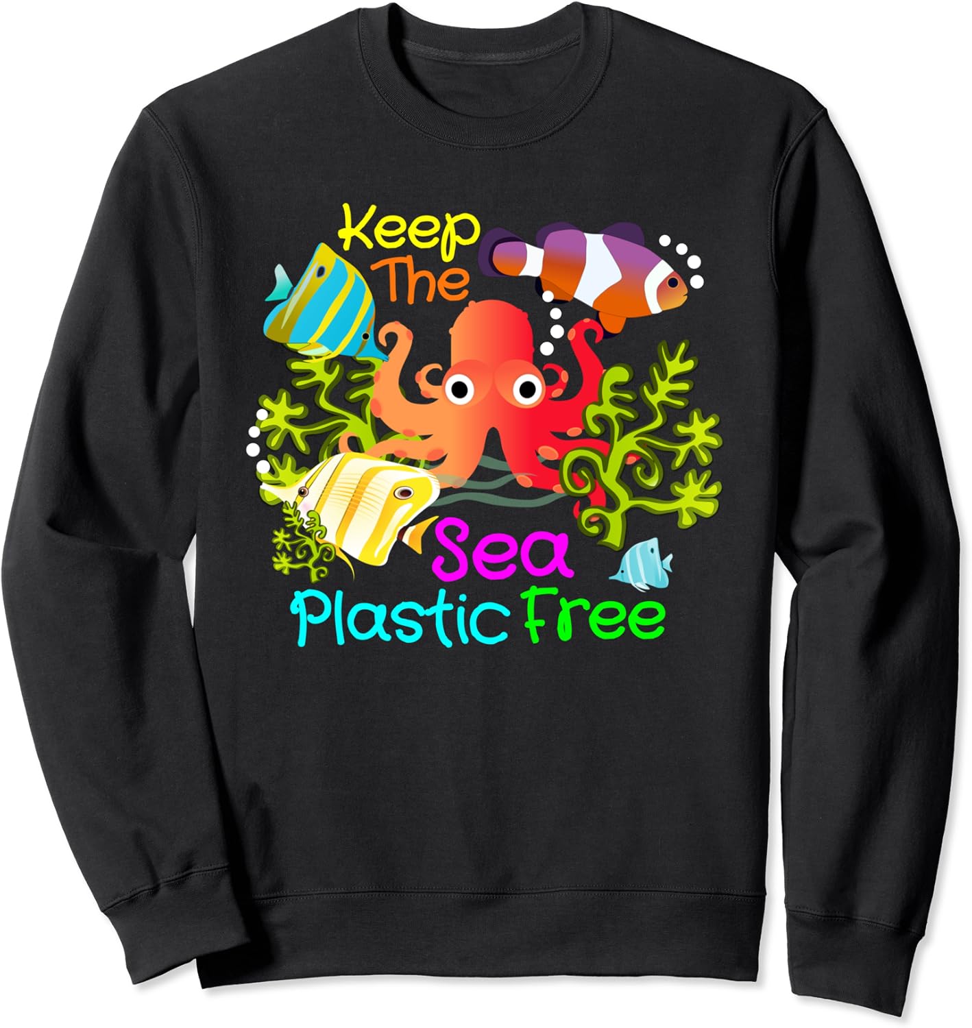 Amazon.com: Ocean Conservation Keep The Sea Plastic Free Earth Day Gift